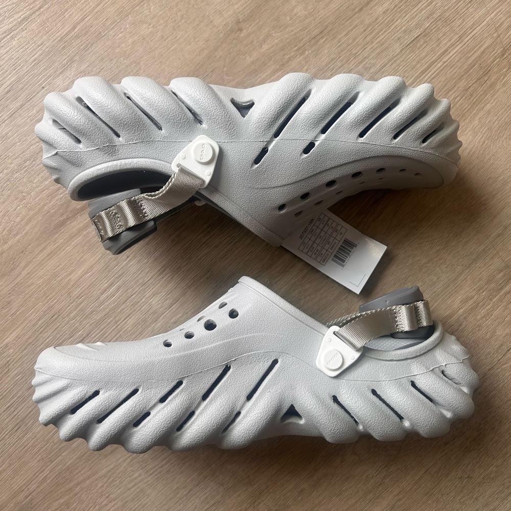 Crocs Echo Clog ‘Atmosphere’ 207937-1MK Size 11 New